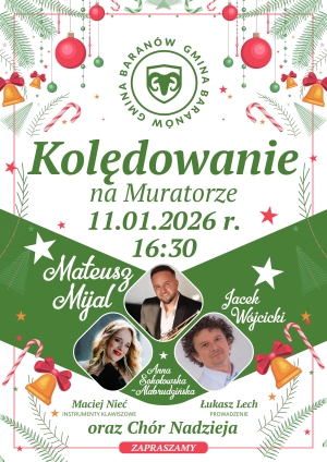 KOLĘDOWANIE NA MURATORZE
