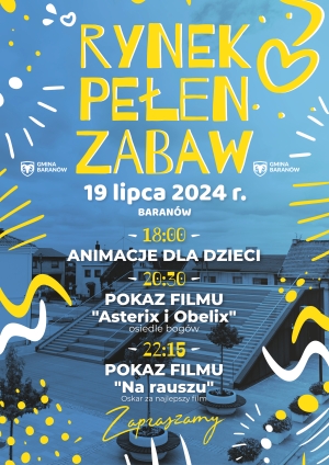 RYNEK PEŁEN ZABAW