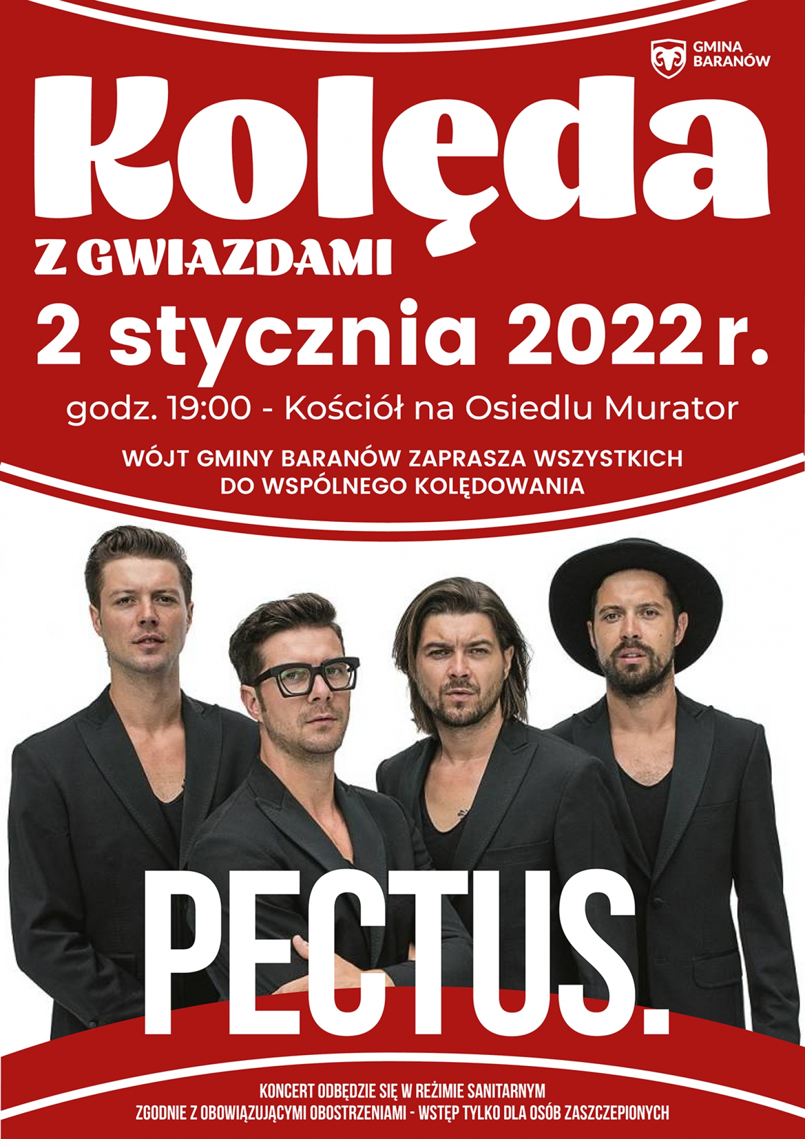 KONCERT KOLĘD NA MURATORZE