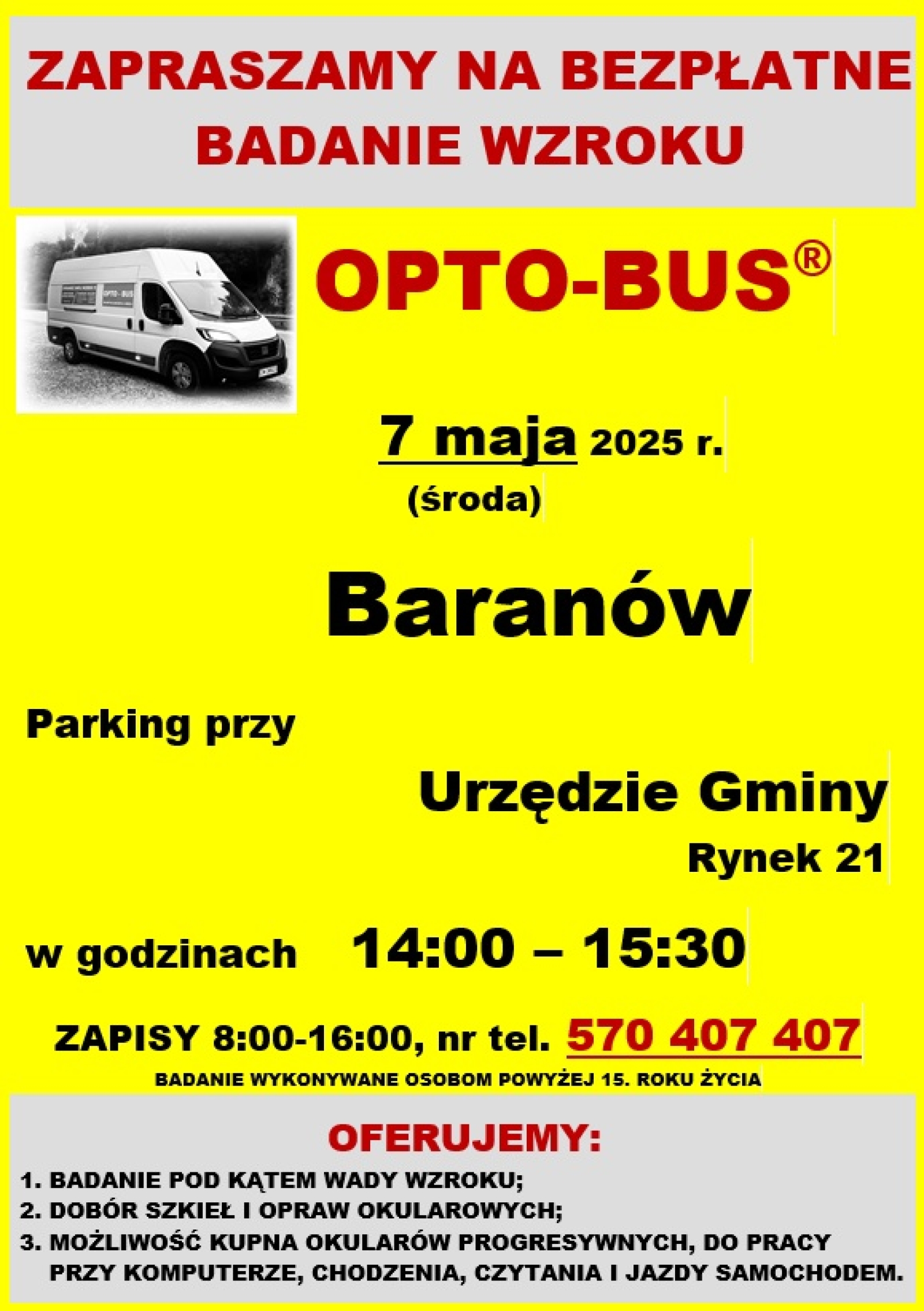OPTO-BUS W BARANOWIE