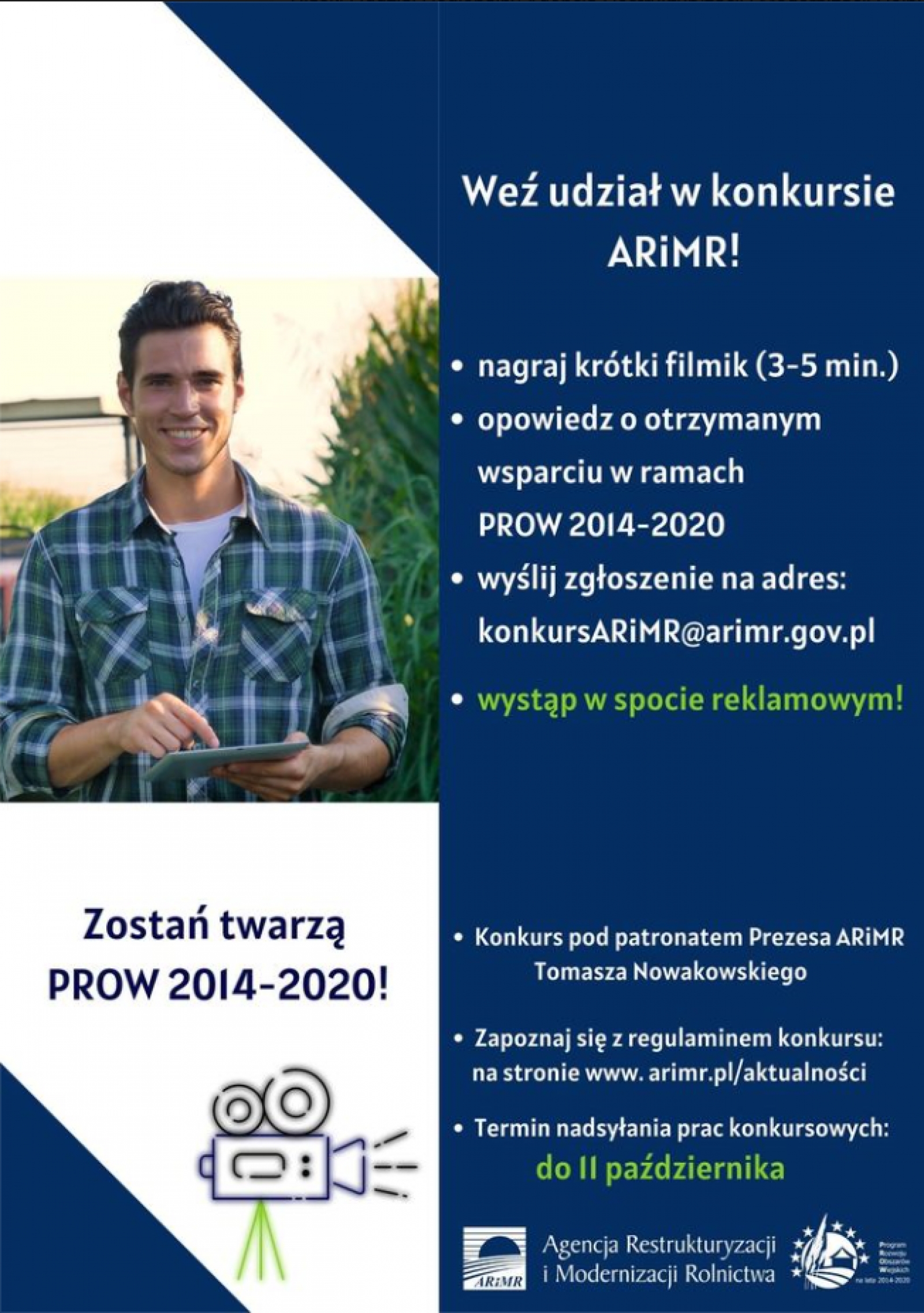 ZOSTAŃ TWARZĄ PROW 2014-2020