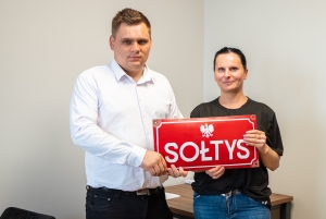 NAJMŁODSZY SOŁTYS W GMINIE
