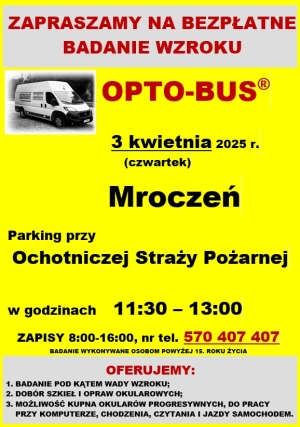 OPTOBUS W MROCZENIU