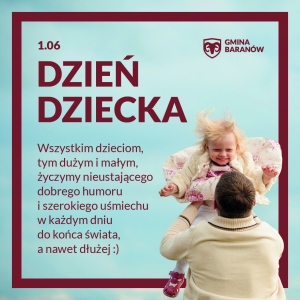 DZIEŃ DZIECKA!