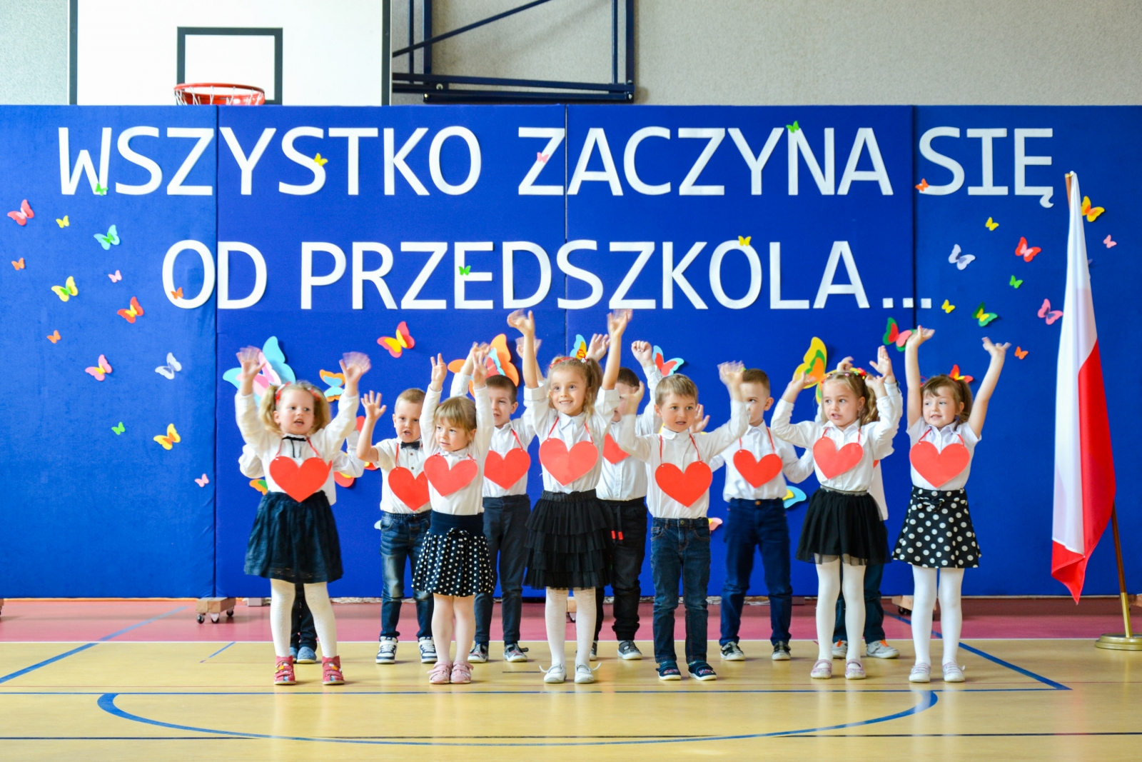 WSZYSTKO ZACZYNA SIĘ OD PRZEDSZKOLA