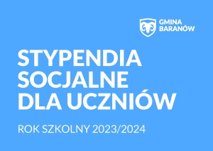 STYPENDIA SOCJALNE