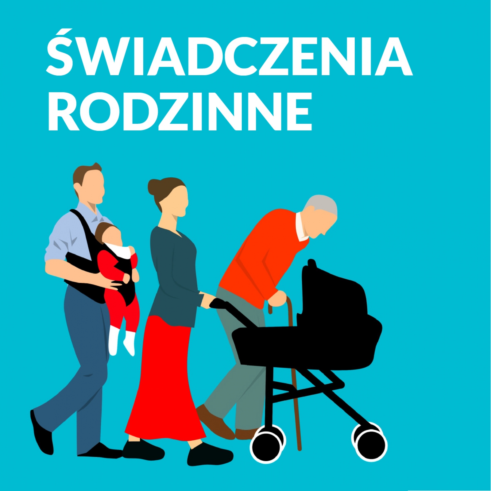 ŚWIADCZENIA RODZINNE - PRZYPOMINAMY