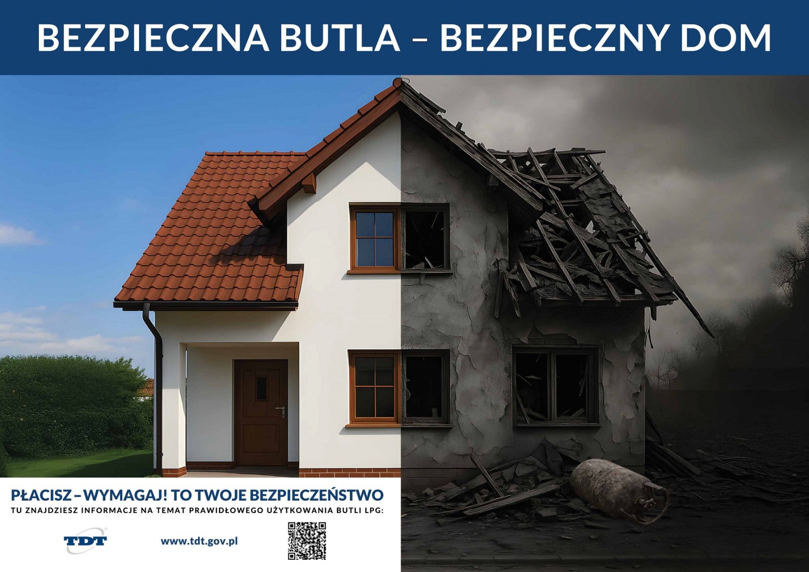 BEZPIECZNA BUTLA &ndash; BEZPIECZNY DOM