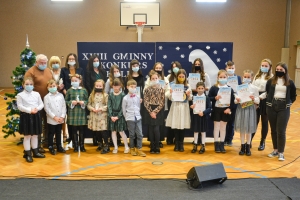 XVIII GMINNY KONKURS KOLĘD