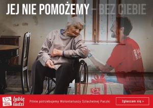 ZOSTAŃ WOLONTARIUSZEM SZLACHETNEJ PACZKI !