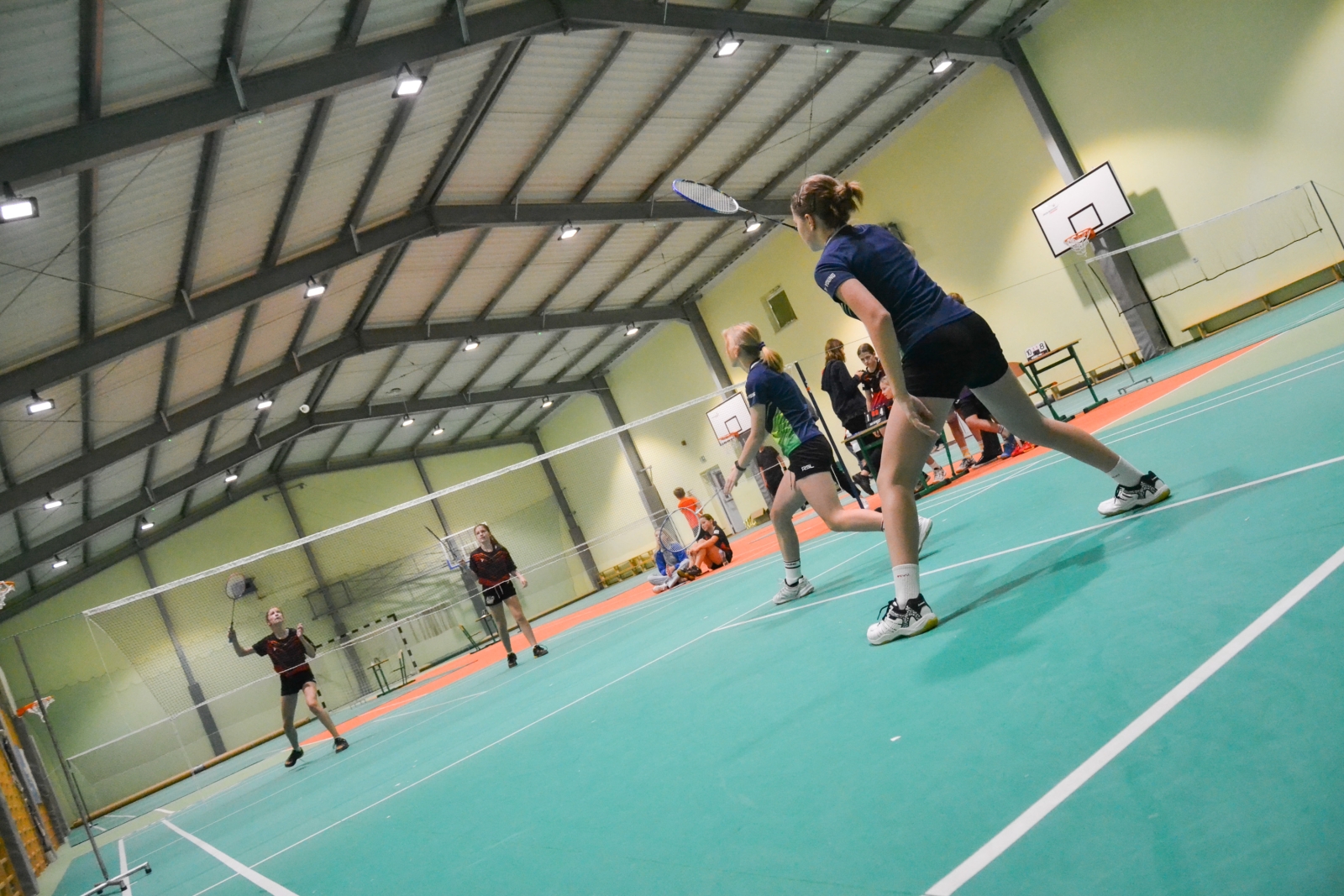 MISTRZOSTWA POWIATU W BADMINTONIE 2022