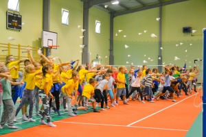 BADMINTON PO DONABOROWSKU