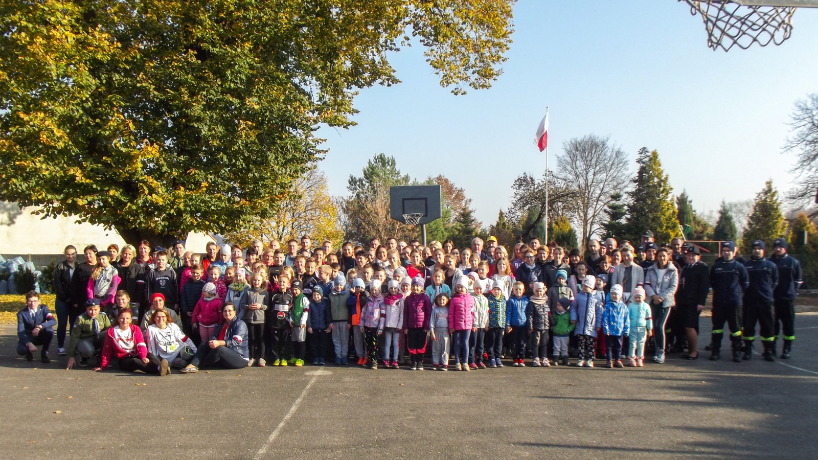 100 BIEGACZY W GRĘBANINIE