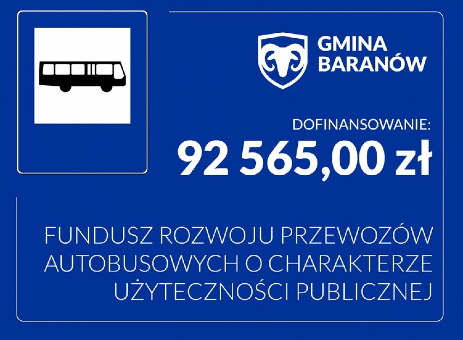 ROZWÓJ PRZEWOZÓW AUTOBUSOWYCH W GMINIE BARANÓW W ROKU 2023