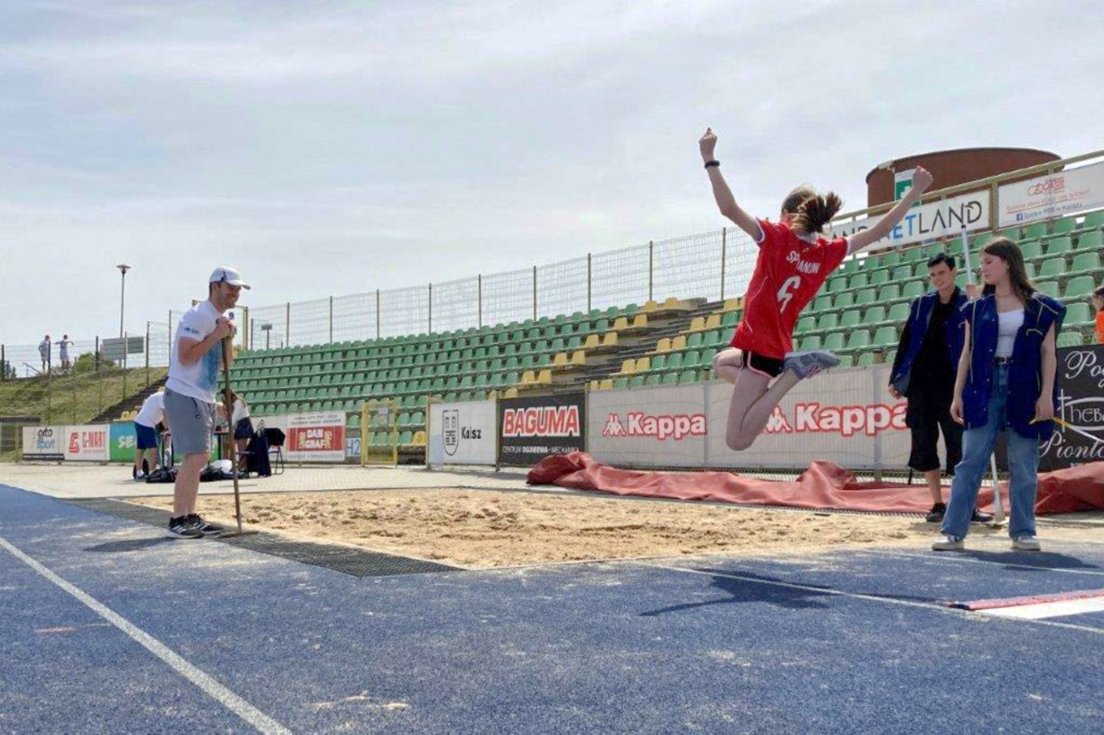 TRZY MEDALE CZWÓRBOISTÓW Z BARANOWA