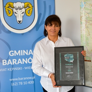 BARANÓW NA 6. MIEJSCU W RANKINGU RZECZPOSPOLITEJ