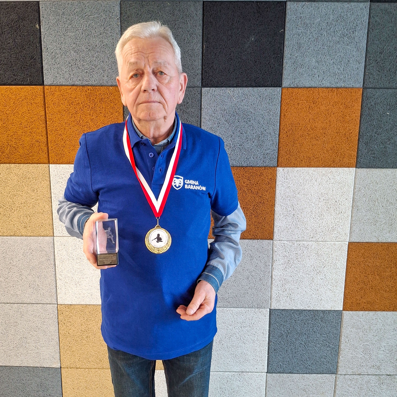 PAN WŁADEK NICZYM WINO. KOLEJNE ZŁOTO W JEGO KOLEKCJI