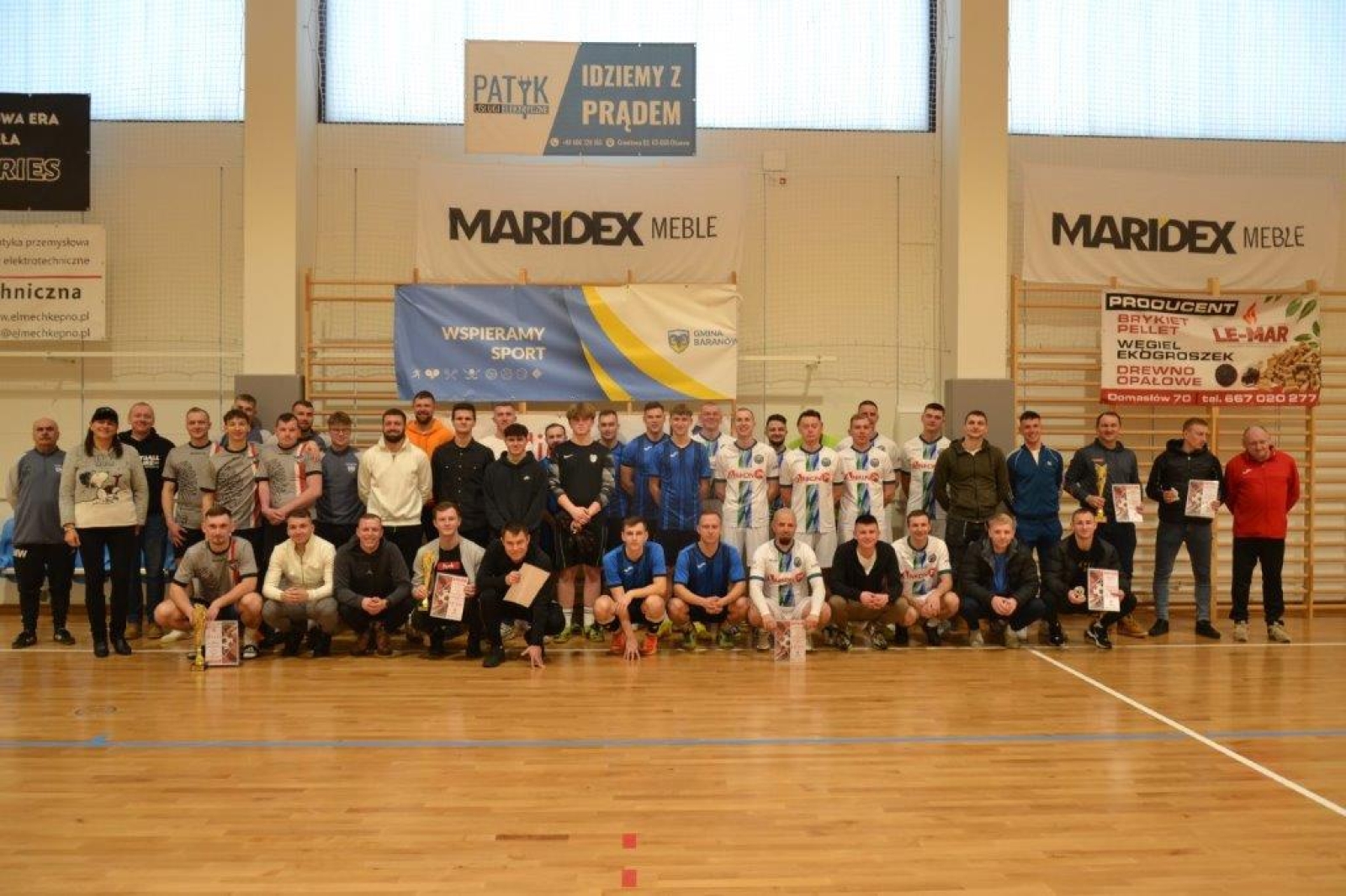 II OTWARTE MISTRZOSTWA GMINY W FUTSALU