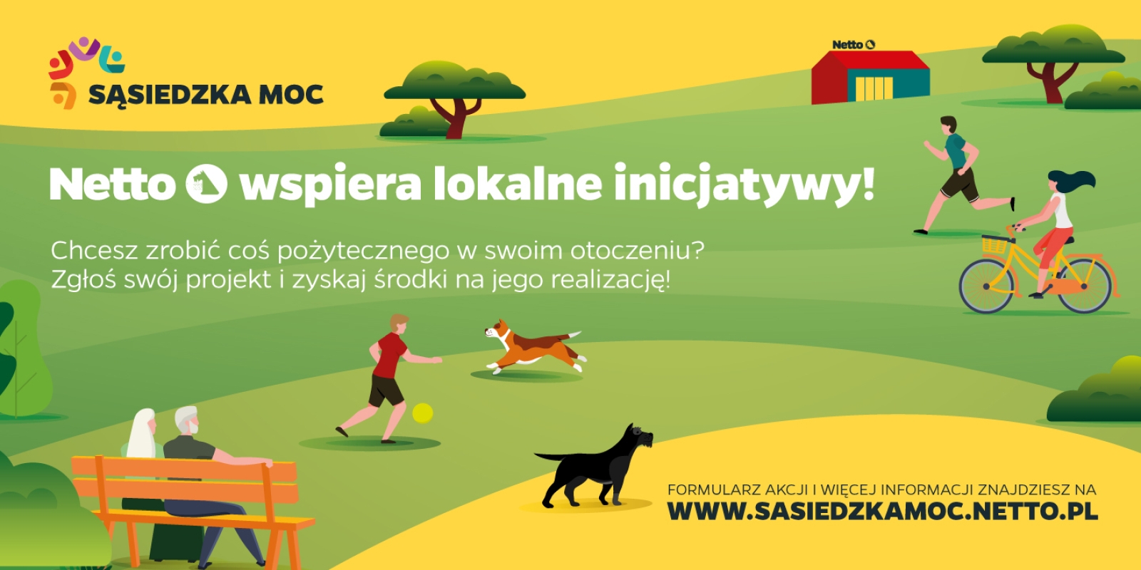 PROGRAM &quot;SĄSIEDZKA MOC&quot; !