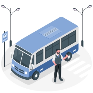 ROZW&Oacute;J PRZEWOZ&Oacute;W AUTOBUSOWYCH W GMINIE BARAN&Oacute;W