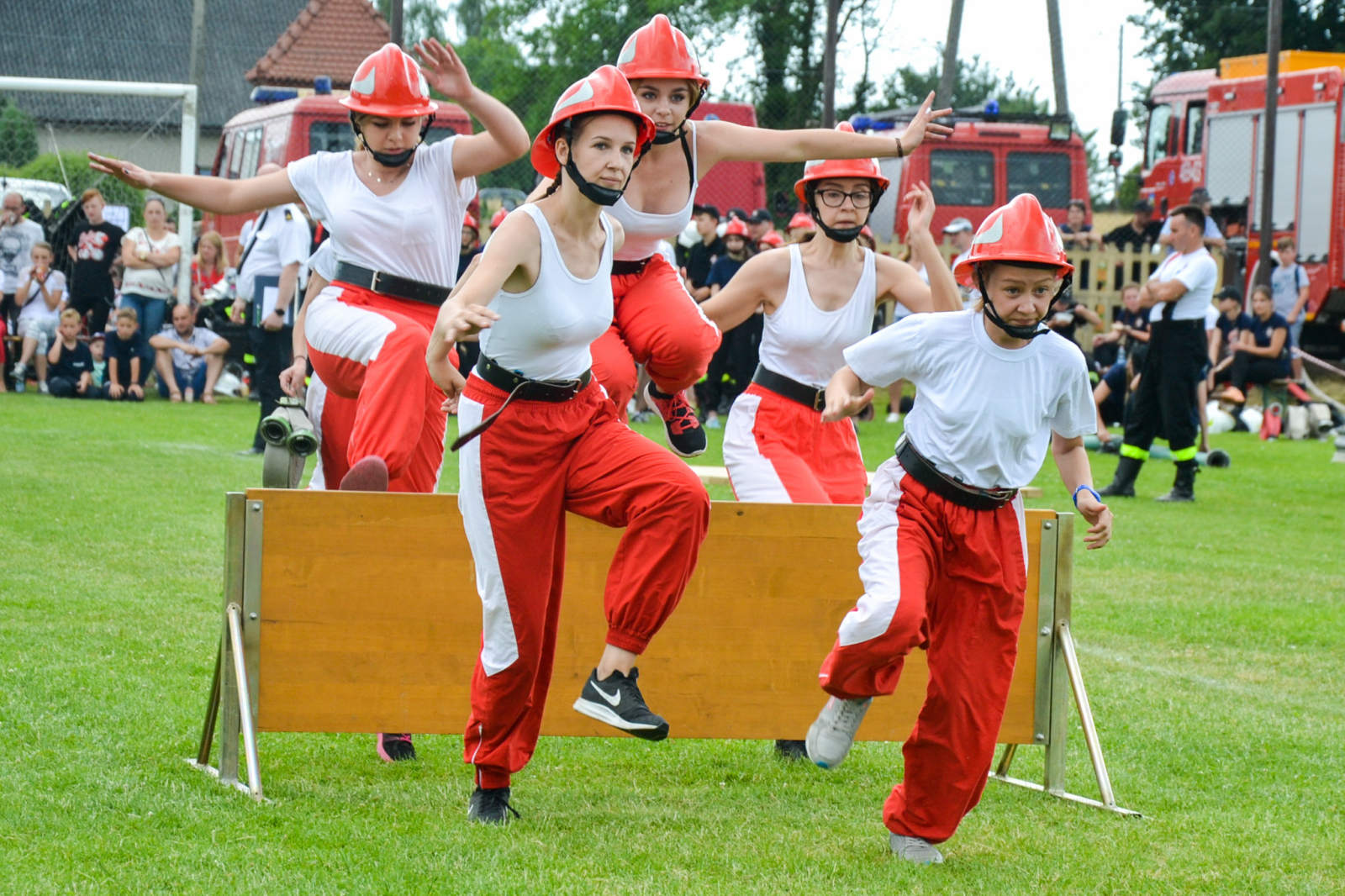 SPORTOWO-POŻARNICZE MISTRZOSTWA GMINY!