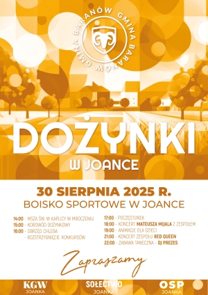 GMINNE DOŻYNKI 2025