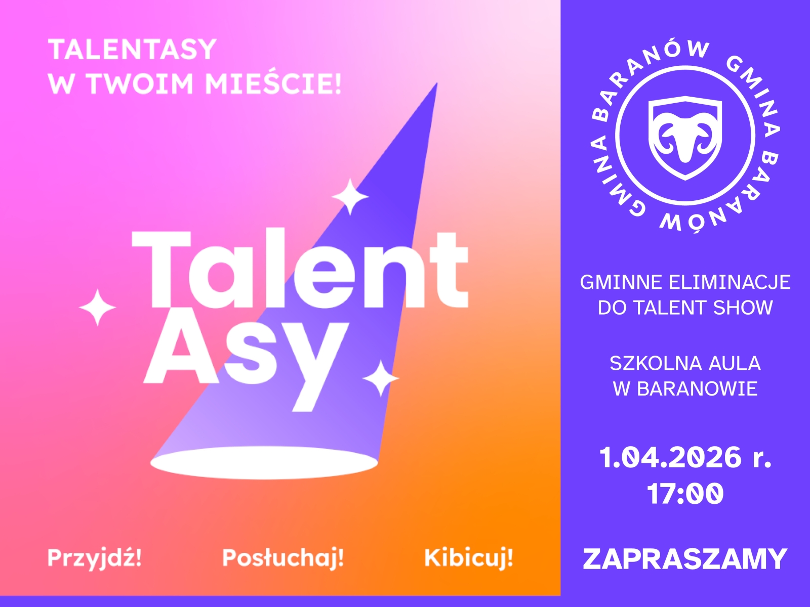 TALENTASY W BARANOWIE