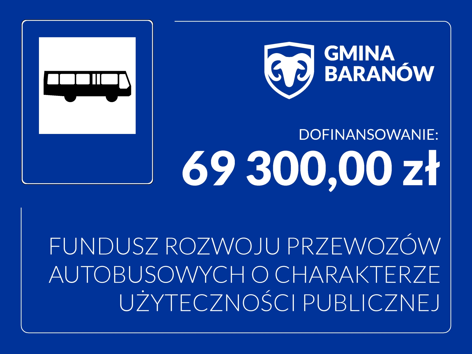 ROZWÓJ PRZEWOZÓW AUTOBUSOWYCH W GMINIE BARANÓW