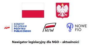WSPARCIE LEGISLACYJNE DLA ORGANIZACJI POZARZĄDOWYCH!