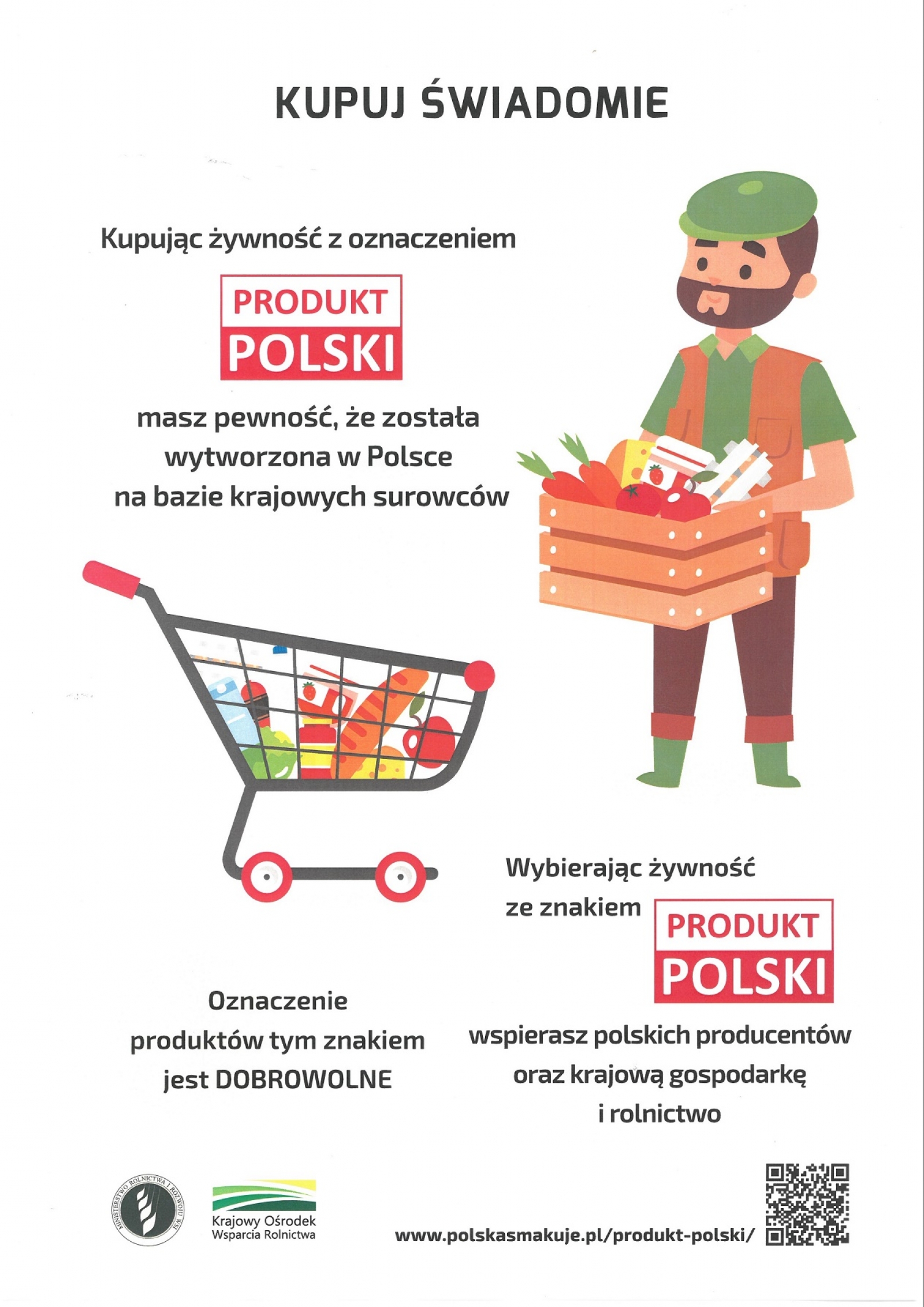 „PRODUKT POLSKI – KUPUJ ŚWIADOMIE”