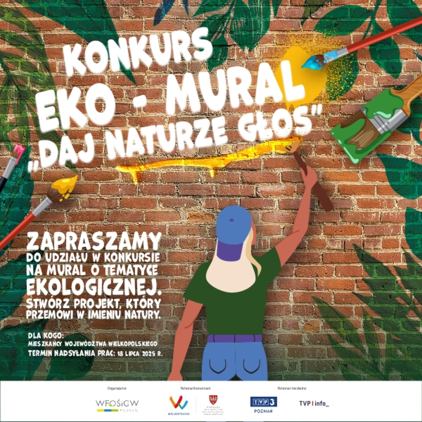 WIELKOPOLSKI EKO-MURAL