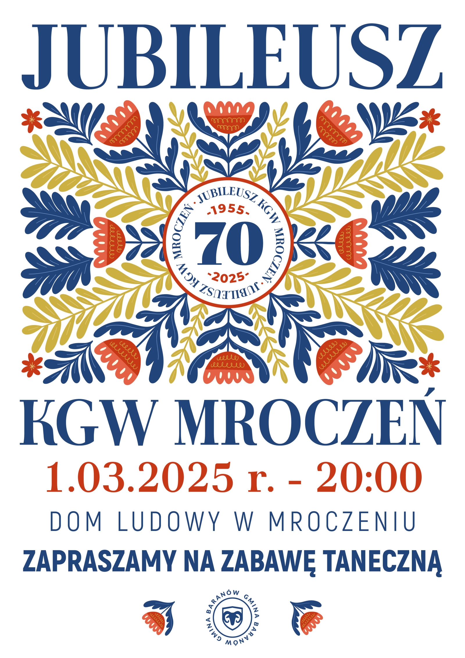 70 LAT KGW MROCZEŃ