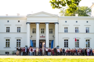 PAŁAC WĘŻYKA PO RENOWACJI