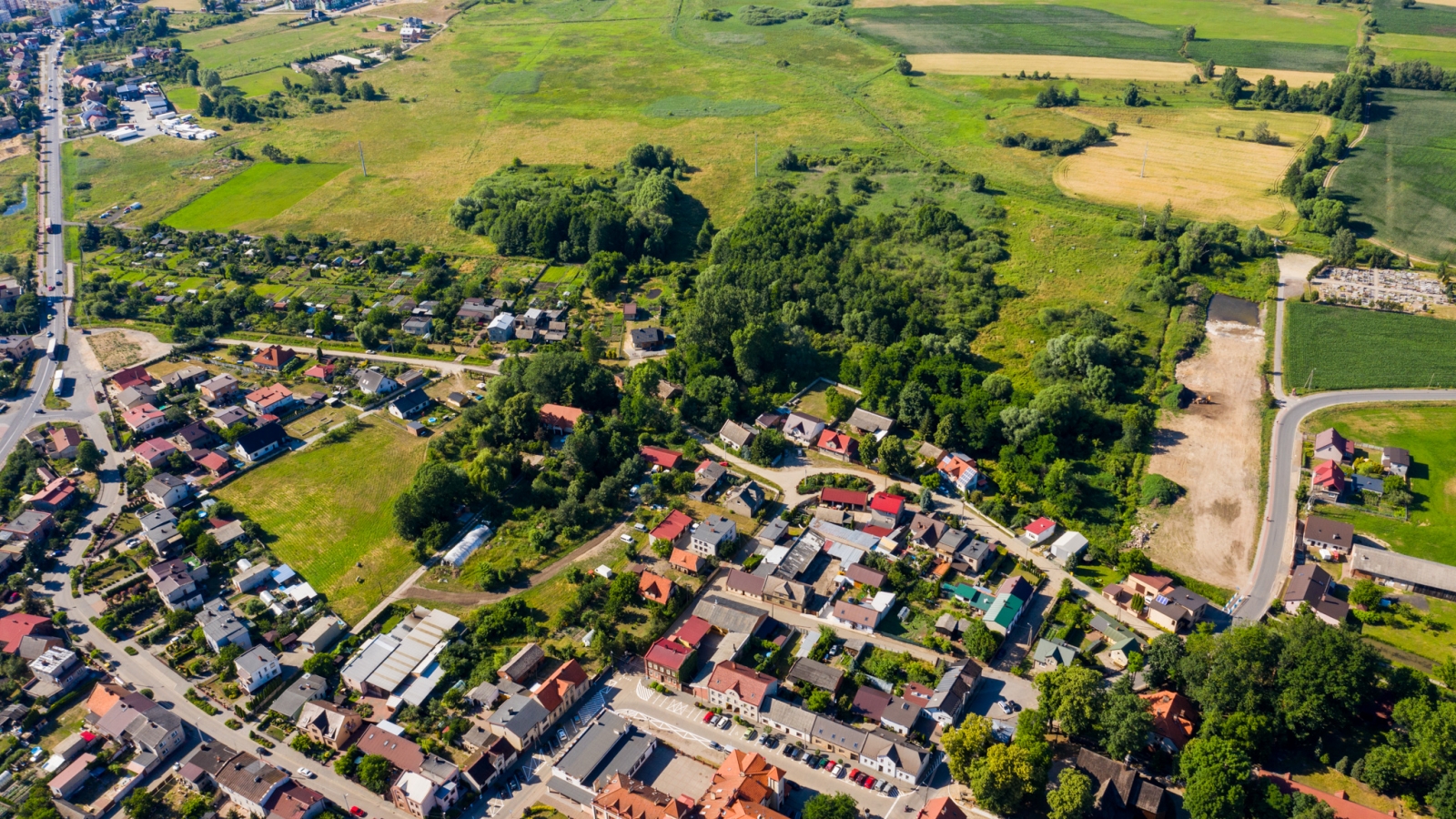 OBWODNICA BARANOWA NA PRZEDOSTATNIM ZAKRĘCIE