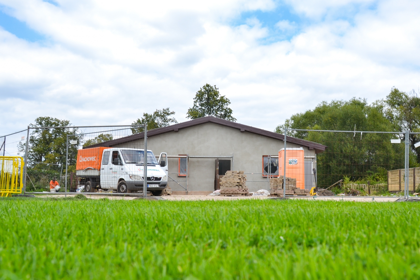 GRĘBANIN BĘDZIE MIAŁ SZATNIE NA MEDAL