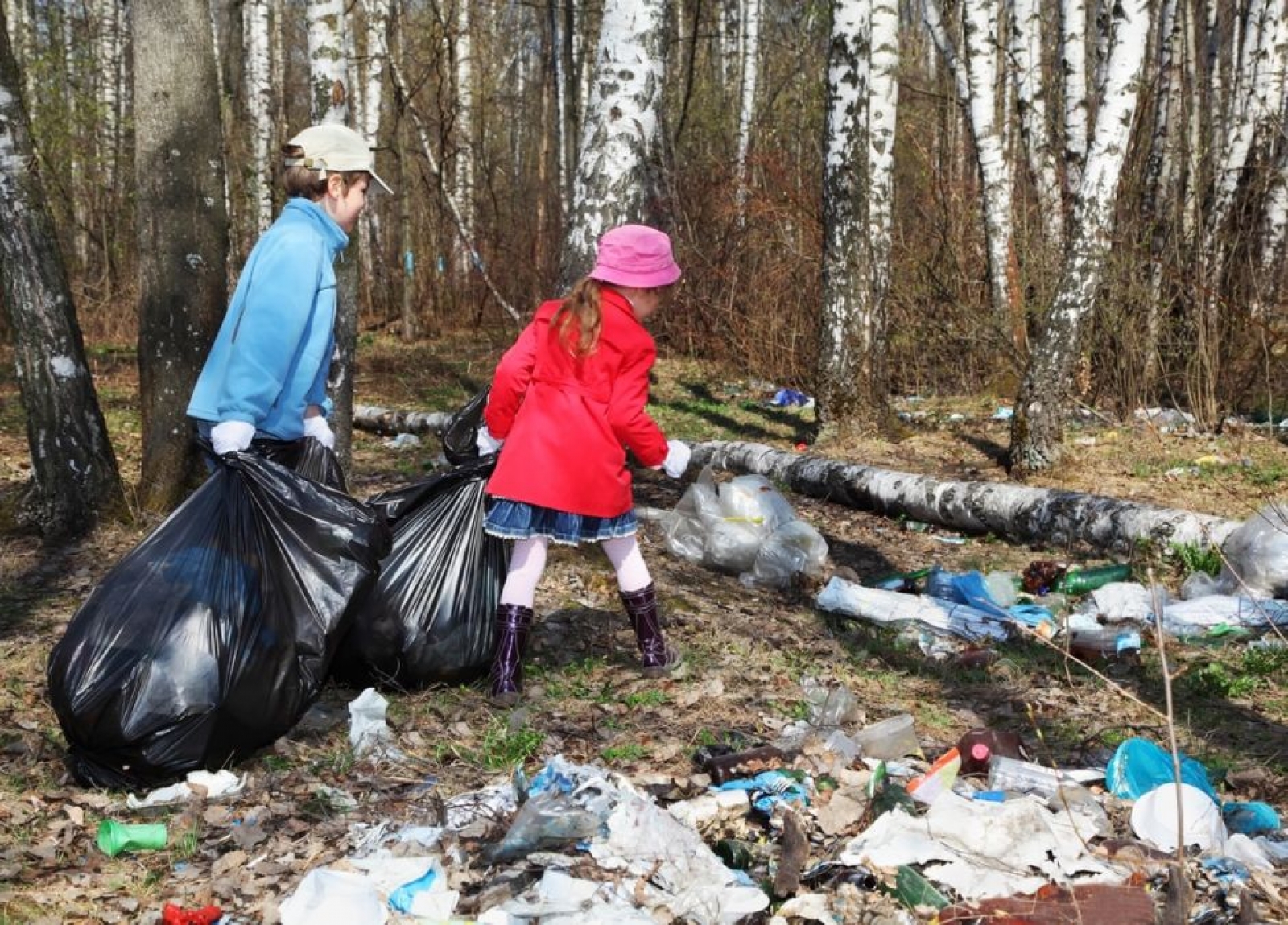 PROJEKT „OCZYŚĆMY NASZE LASY (...)&quot;