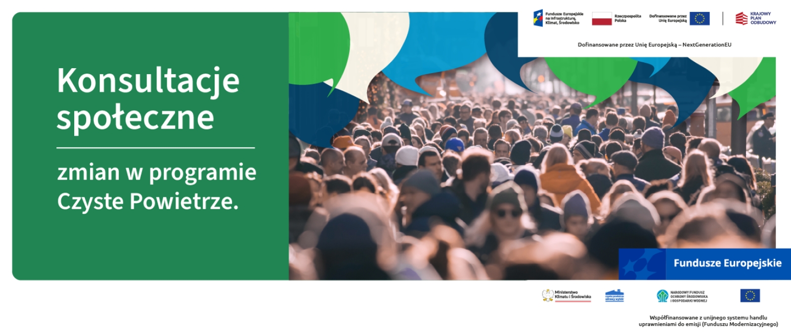 PROGRAM "CZYSTE POWIETRZE" - KONSULTACJE SPOŁECZNE