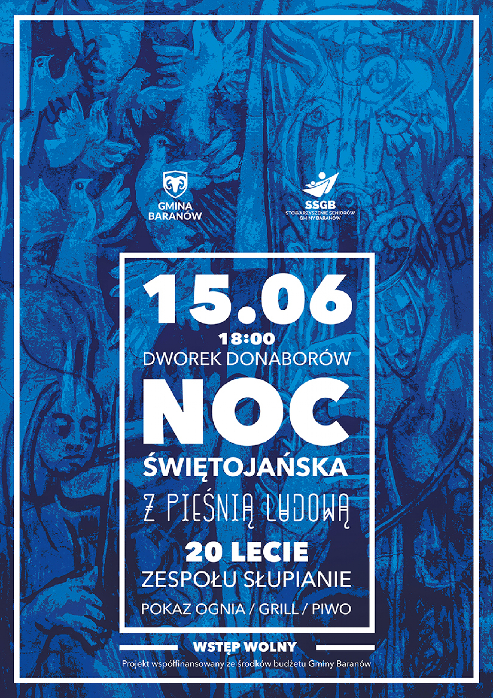 NOC ŚWIĘTOJAŃSKA W DONABOROWIE