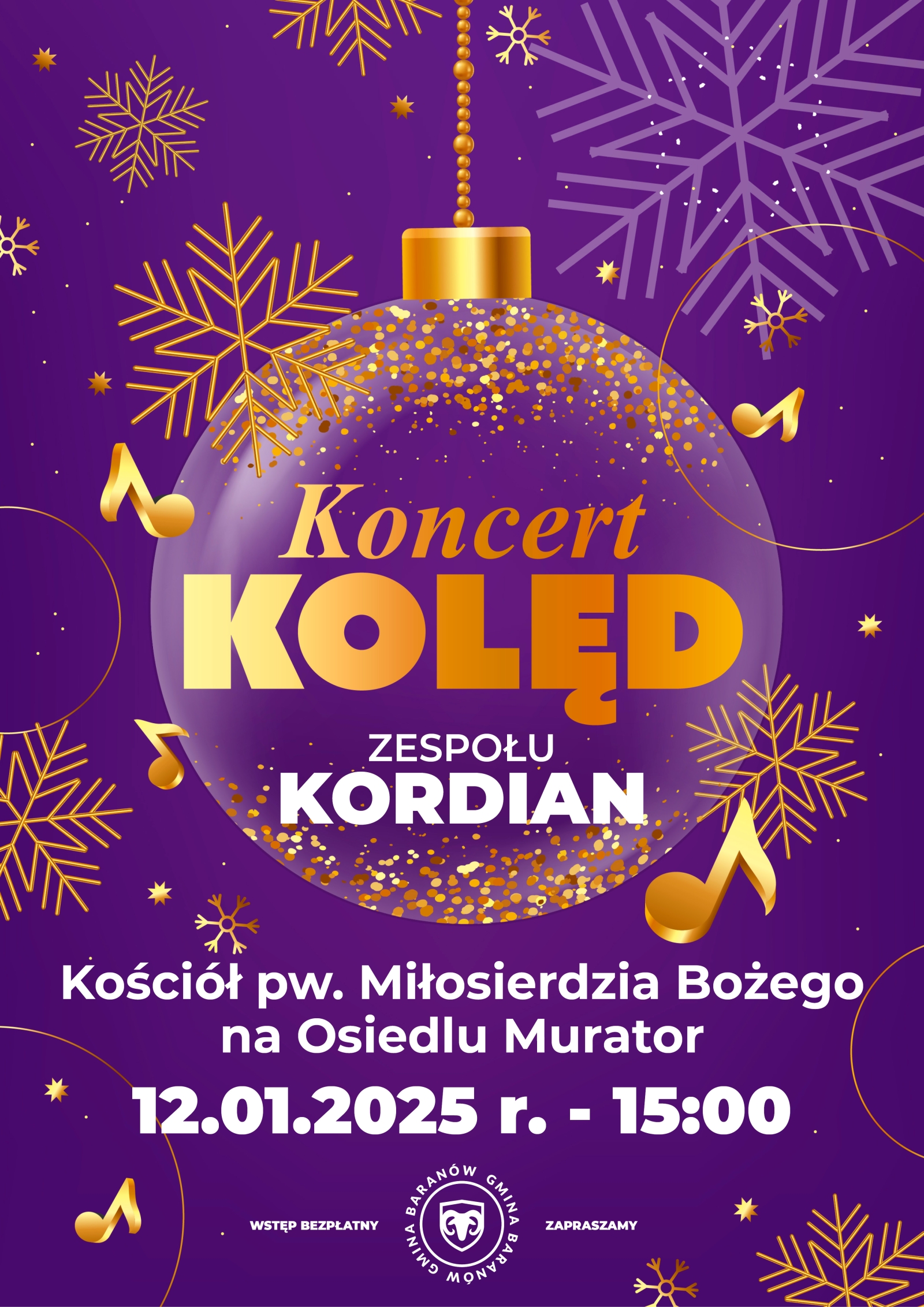 KONCERT KOLĘD