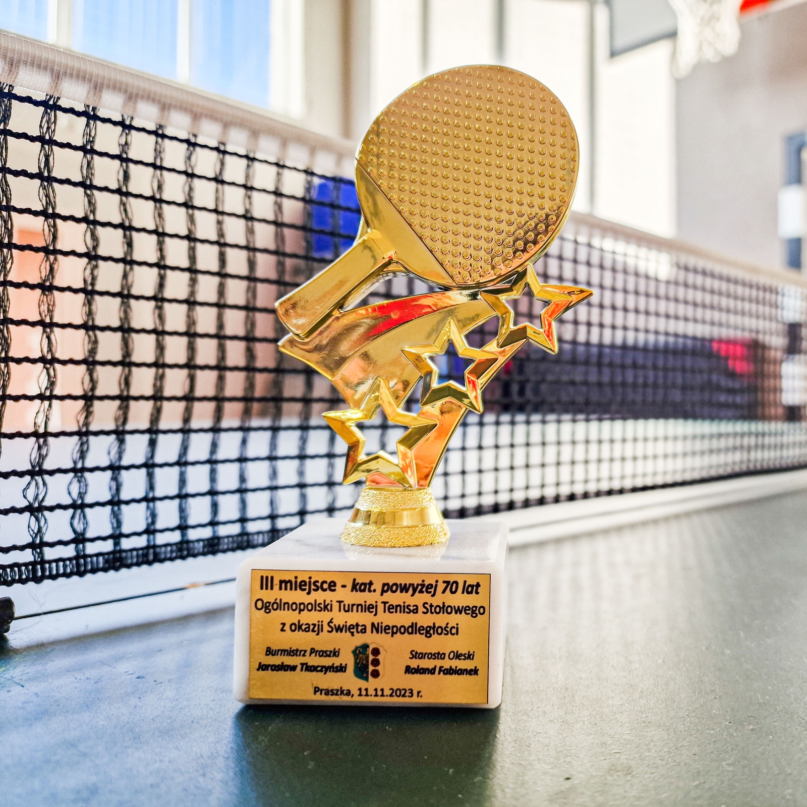 PAN WŁADEK NA PODIUM TURNIEJU NIEPODLEGŁOŚCI