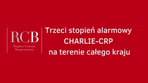 ALARM CHARLIE-CRP