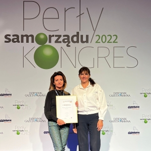 PERŁY SAMORZĄDU LŚNIĄ W BARANOWIE