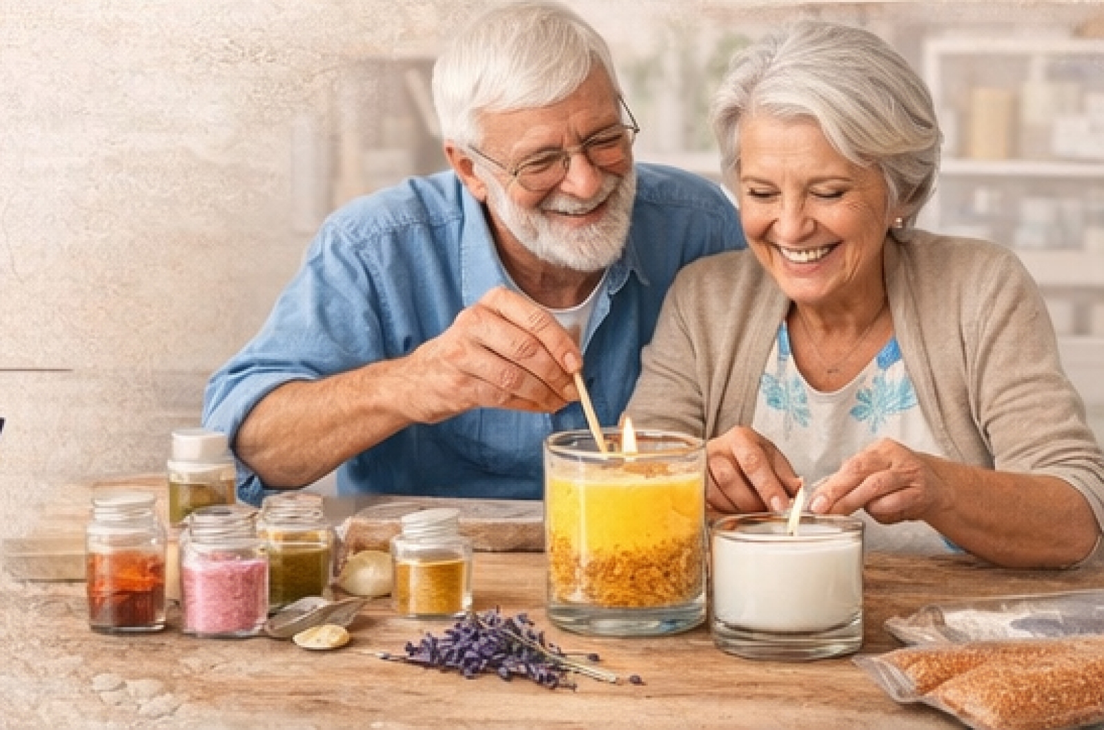 ZRĘCZNE DŁONIE SENIORA