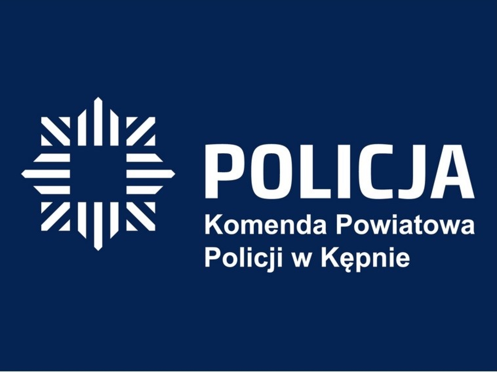 KOMUNIKAT POLICJI