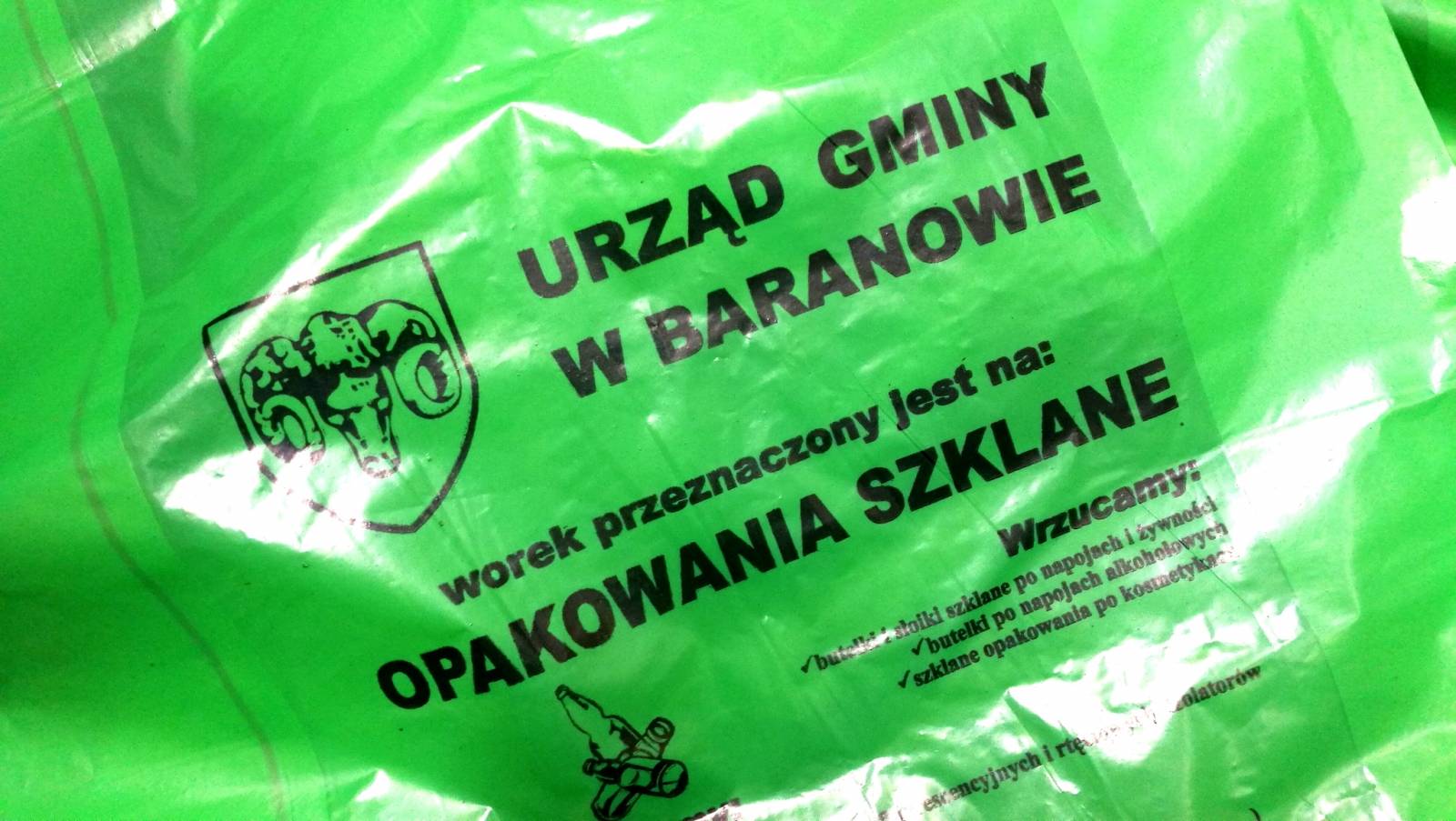 INFORMACJA URZĘDU GMINY W BARANOWIE