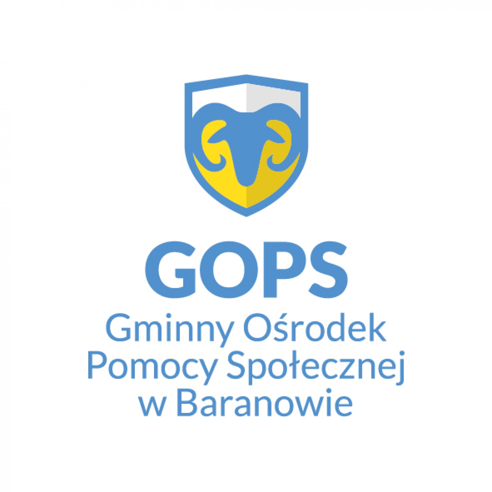 Logo Gminnego Ośrodka Pomocy Społecznej w Baranowie