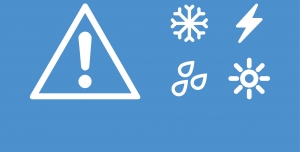 OSTRZEŻENIE METEOROLOGICZNE - BURZE Z GRADEM