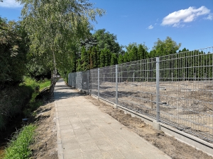 ŚCIEŻKA OD UL. POŁUDNIOWEJ