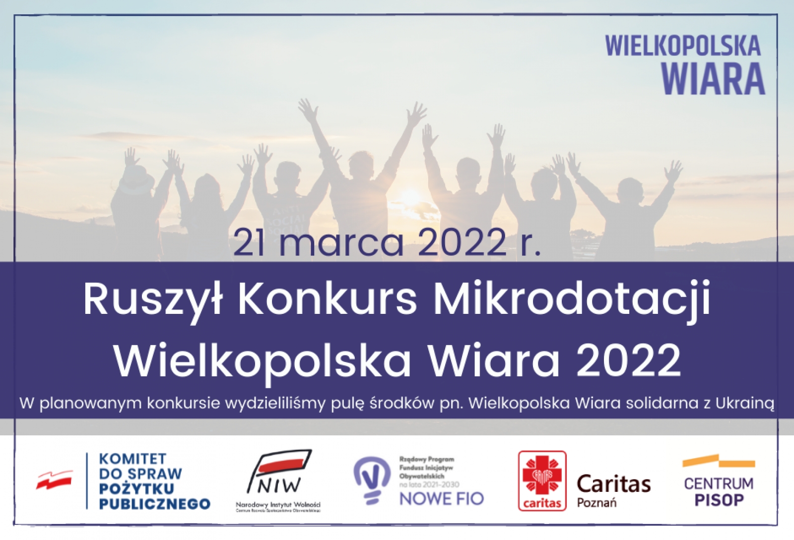 KOLEJNA EDYCJA KONKURSU &quot;WIELKOPOLSKA WIARA&quot;