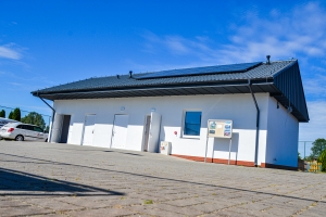SZATNIA PO REMONCIE